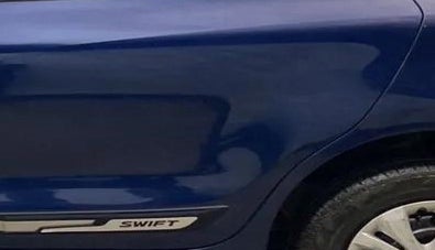 2021 Maruti Swift VXI AMT, Petrol, Automatic, 42,959 km, Rear left door - Minor scratches