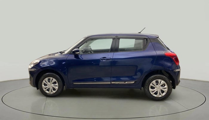 2021 Maruti Swift VXI AMT, Petrol, Automatic, 42,959 km, Left Side