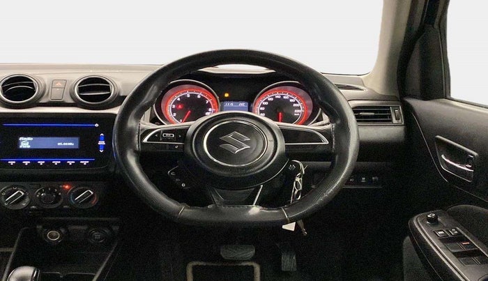 2021 Maruti Swift VXI AMT, Petrol, Automatic, 42,959 km, Steering Wheel Close Up