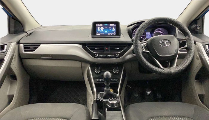 2017 Tata NEXON XZ PLUS PETROL, Petrol, Manual, 54,615 km, Dashboard