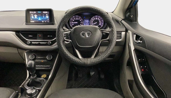 2017 Tata NEXON XZ PLUS PETROL, Petrol, Manual, 54,615 km, Steering Wheel Close Up