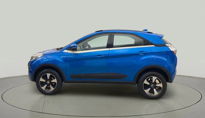 2017 Tata NEXON XZ PLUS PETROL, Petrol, Manual, 54,615 km, Left Side