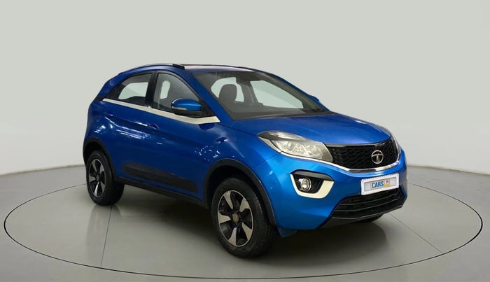 2017 Tata NEXON XZ PLUS PETROL, Petrol, Manual, 54,615 km, Right Front Diagonal