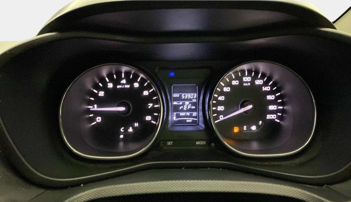 2017 Tata NEXON XZ PLUS PETROL, Petrol, Manual, 54,615 km, Odometer Image