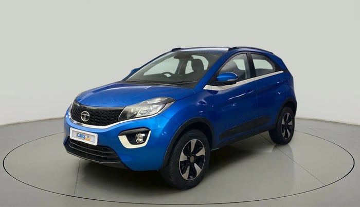 2017 Tata NEXON XZ PLUS PETROL, Petrol, Manual, 54,615 km, Left Front Diagonal