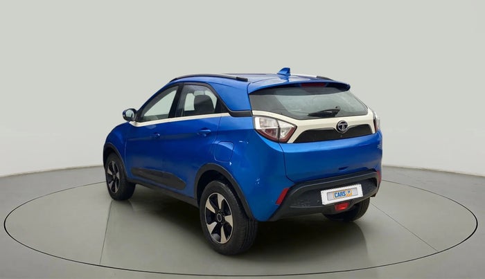 2017 Tata NEXON XZ PLUS PETROL, Petrol, Manual, 54,615 km, Left Back Diagonal