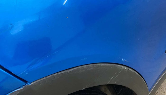 2017 Tata NEXON XZ PLUS PETROL, Petrol, Manual, 54,615 km, Right rear door - Slightly dented