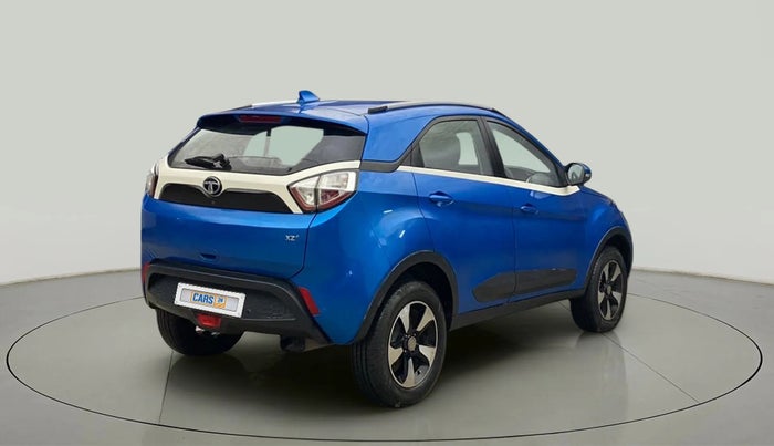 2017 Tata NEXON XZ PLUS PETROL, Petrol, Manual, 54,615 km, Right Back Diagonal