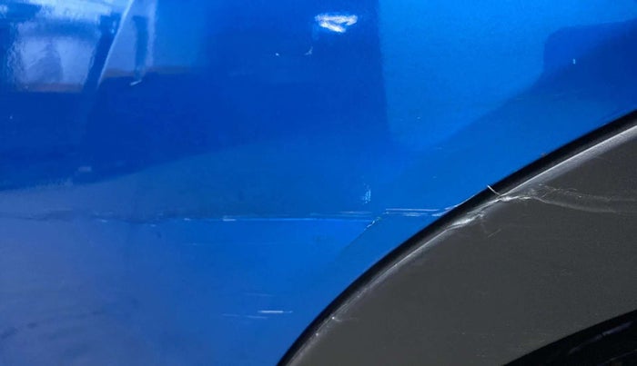 2017 Tata NEXON XZ PLUS PETROL, Petrol, Manual, 54,615 km, Rear left door - Slightly dented