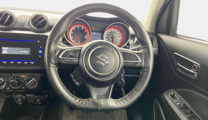 2023 Maruti Swift VXI, Petrol, Manual, 36,386 km, Steering Wheel Close Up