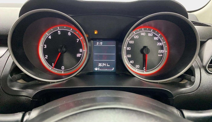 2023 Maruti Swift VXI, Petrol, Manual, 36,386 km, Odometer Image