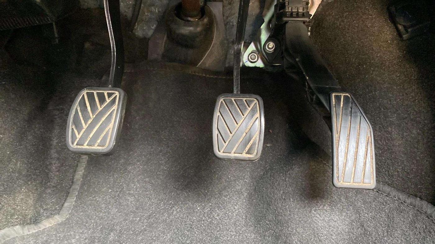2022 Maruti S PRESSO VXI+, Petrol, Manual, 27,572 km, Pedals