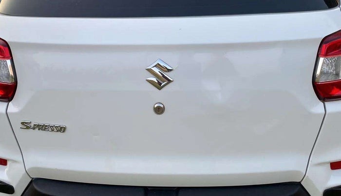 2022 Maruti S PRESSO VXI+, Petrol, Manual, 27,523 km, Dicky (Boot door) - Slightly dented