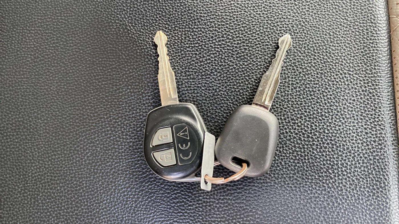 2022 Maruti S PRESSO VXI+, Petrol, Manual, 27,572 km, Key Close Up