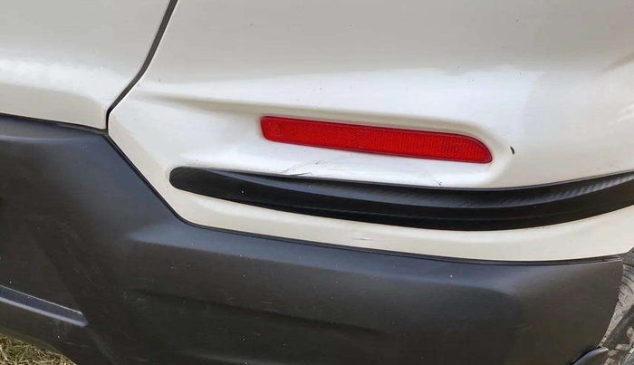 2022 Maruti S PRESSO VXI+, Petrol, Manual, 27,523 km, Rear bumper - Paint is slightly damaged