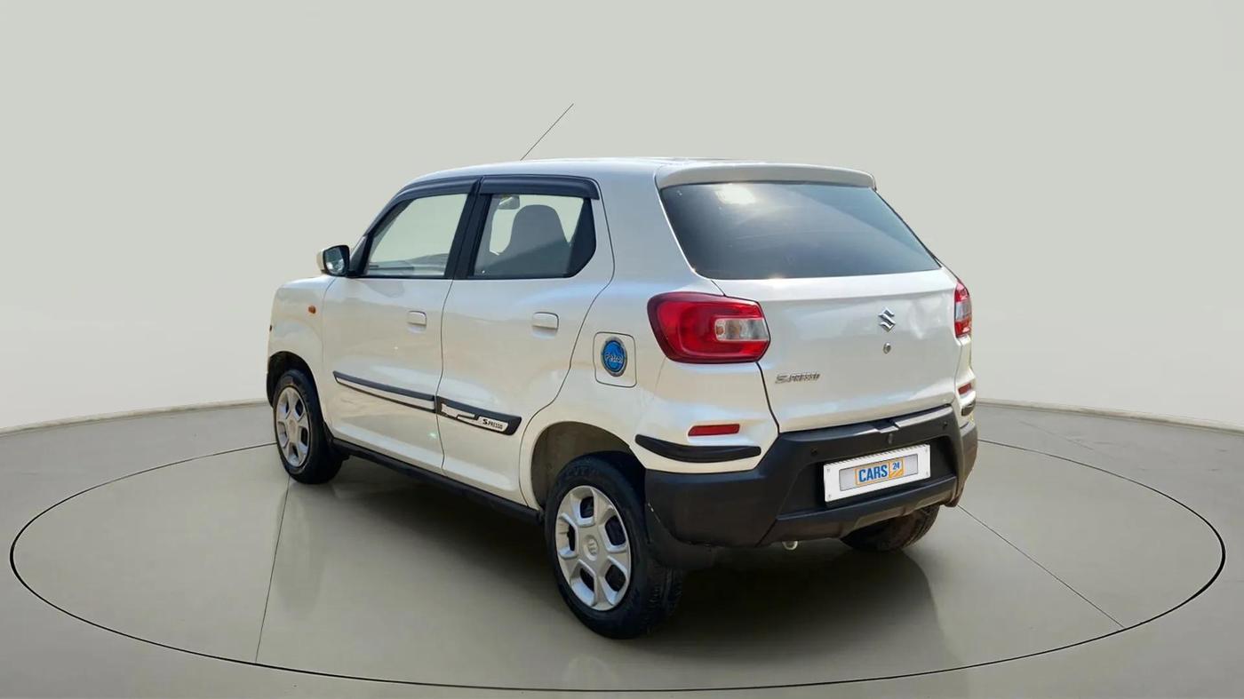 2022 Maruti S PRESSO VXI+, Petrol, Manual, 27,572 km, Left Back Diagonal