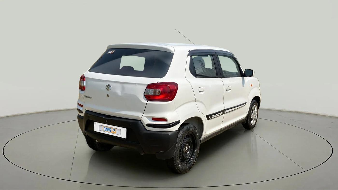 2022 Maruti S PRESSO VXI+, Petrol, Manual, 27,572 km, Right Back Diagonal