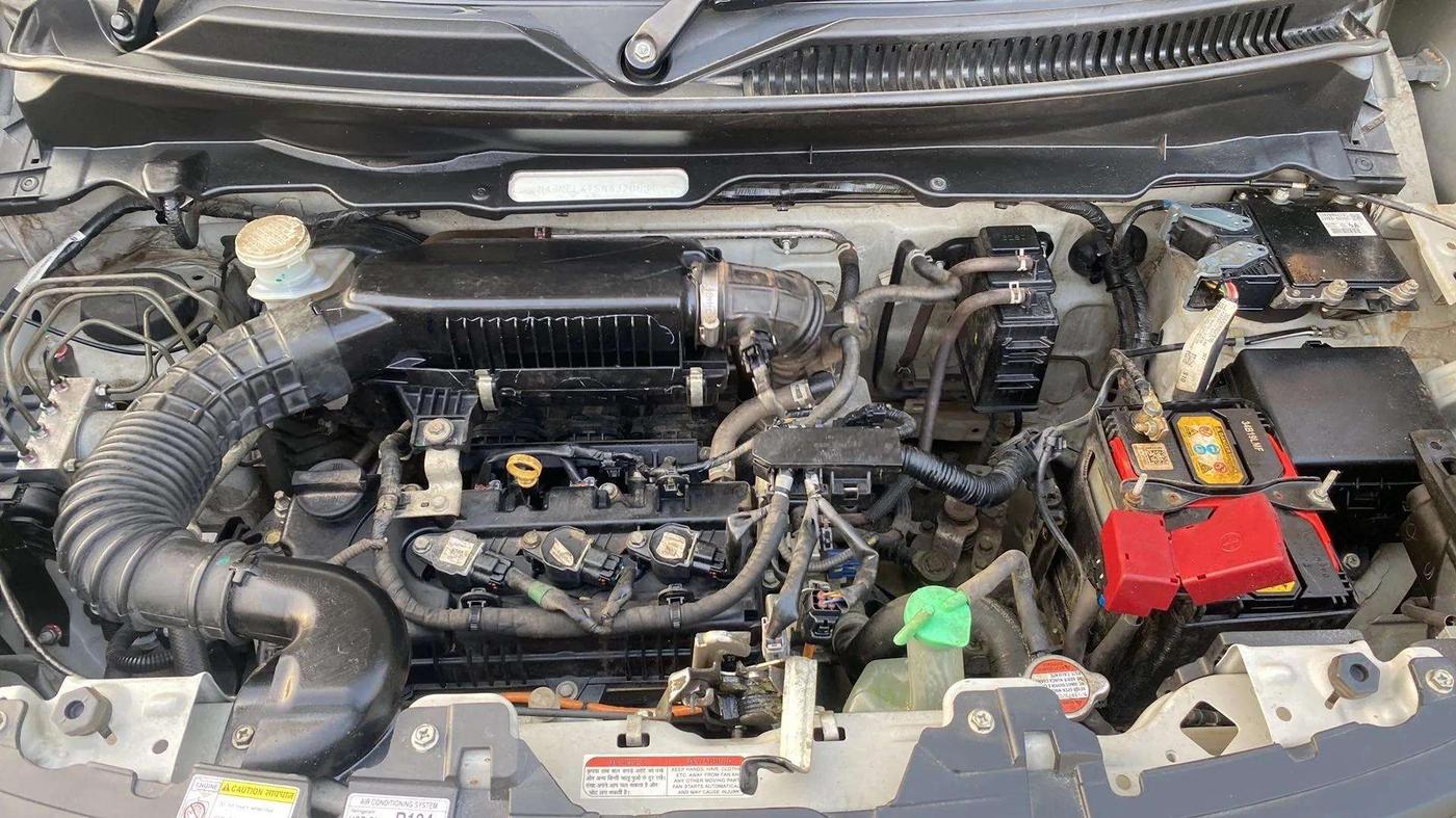 2022 Maruti S PRESSO VXI+, Petrol, Manual, 27,572 km, Open Bonet