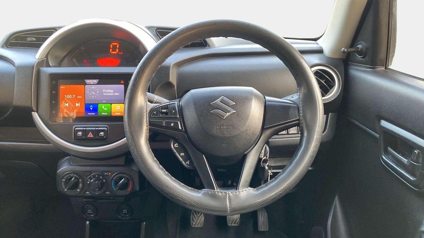 2022 Maruti S PRESSO VXI+, Petrol, Manual, 27,572 km, Steering Wheel Close Up
