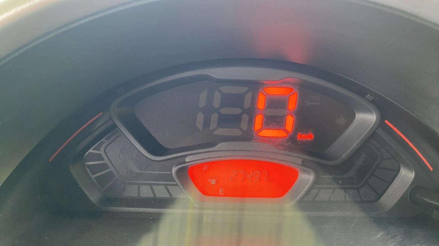 2022 Maruti S PRESSO VXI+, Petrol, Manual, 27,572 km, Odometer Image