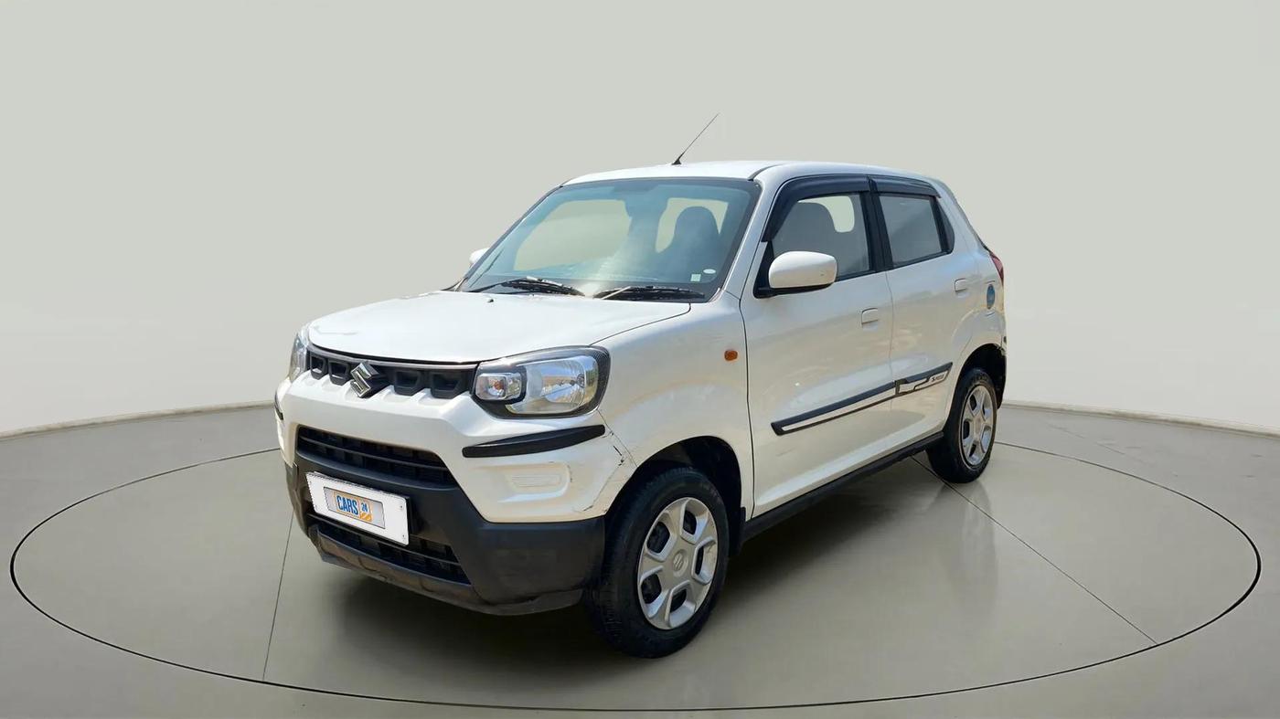 2022 Maruti S PRESSO VXI+, Petrol, Manual, 27,572 km, Left Front Diagonal