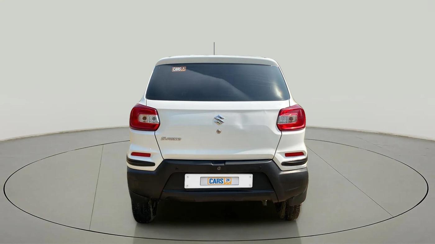2022 Maruti S PRESSO VXI+, Petrol, Manual, 27,572 km, Back/Rear