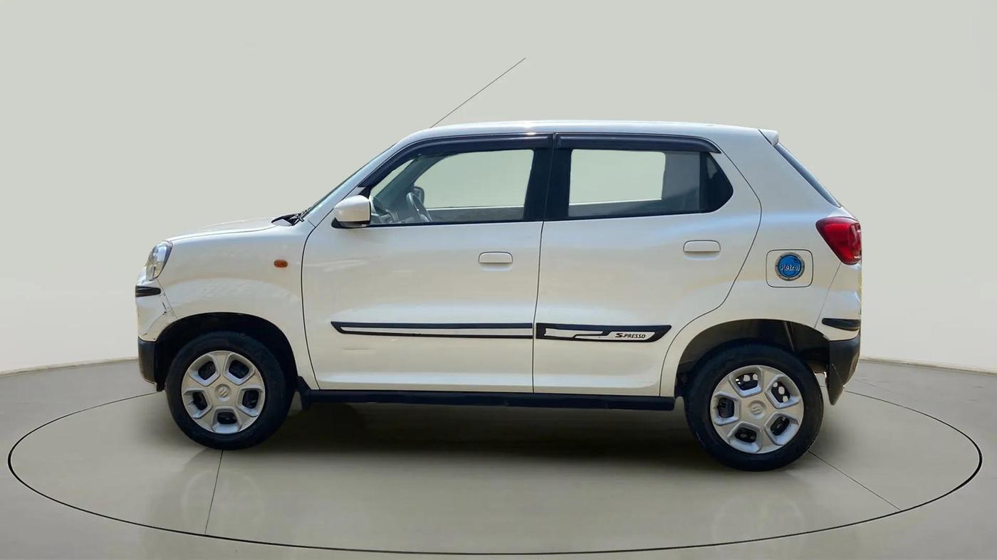 2022 Maruti S PRESSO VXI+, Petrol, Manual, 27,572 km, Left Side