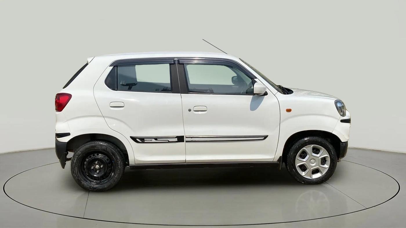 2022 Maruti S PRESSO VXI+, Petrol, Manual, 27,572 km, Right Side View