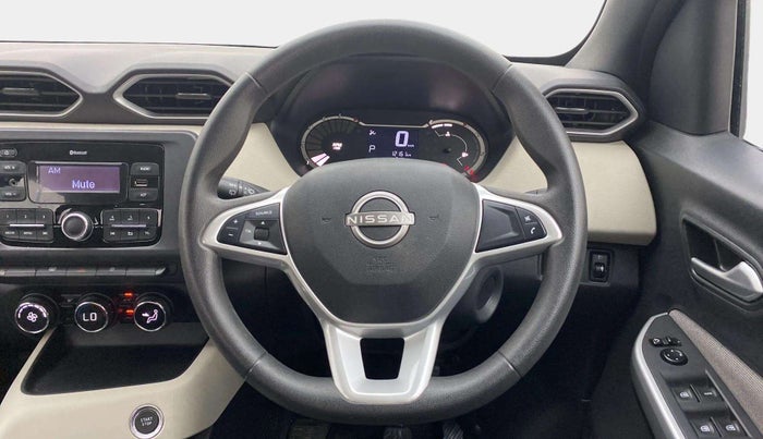 2022 Nissan MAGNITE XL TURBO CVT, Petrol, Automatic, 12,141 km, Steering Wheel Close Up