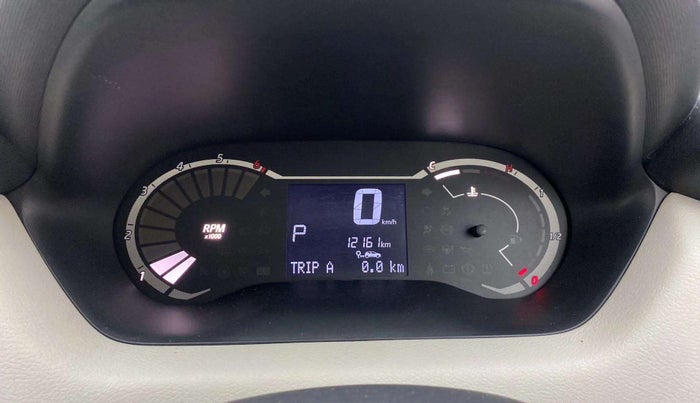 2022 Nissan MAGNITE XL TURBO CVT, Petrol, Automatic, 12,141 km, Odometer Image