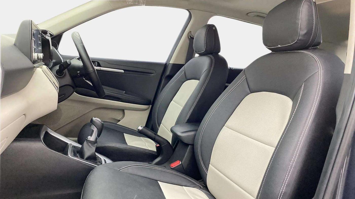 2021 KIA SONET HTX 1.0 IMT, Petrol, Manual, 43,627 km, Right Side Front Door Cabin