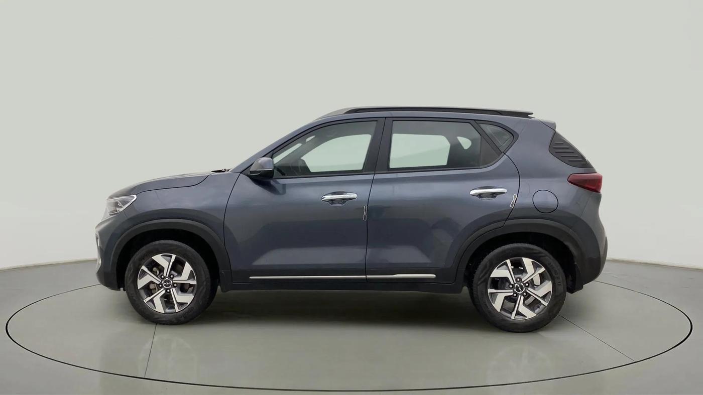 2021 KIA SONET HTX 1.0 IMT, Petrol, Manual, 43,627 km, Left Side