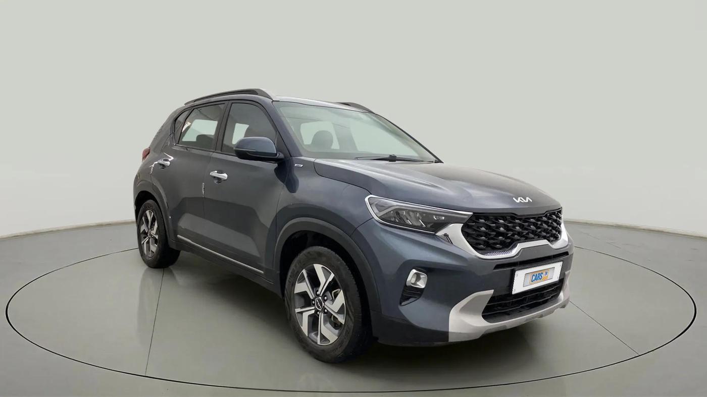 2021 KIA SONET HTX 1.0 IMT, Petrol, Manual, 43,627 km, SRP