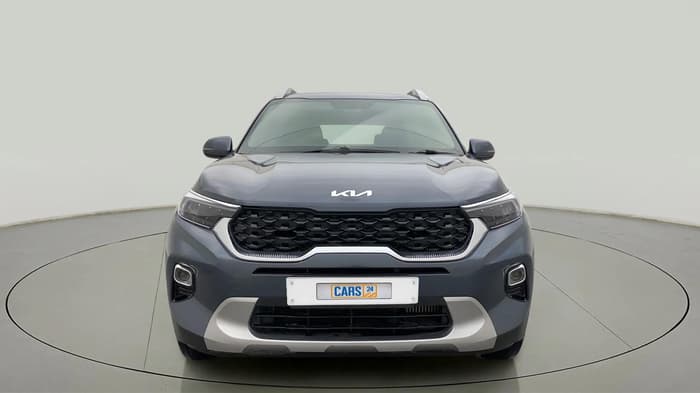 2021 KIA SONET HTX 1.0 IMT, Petrol, Manual, 43,627 km, Front