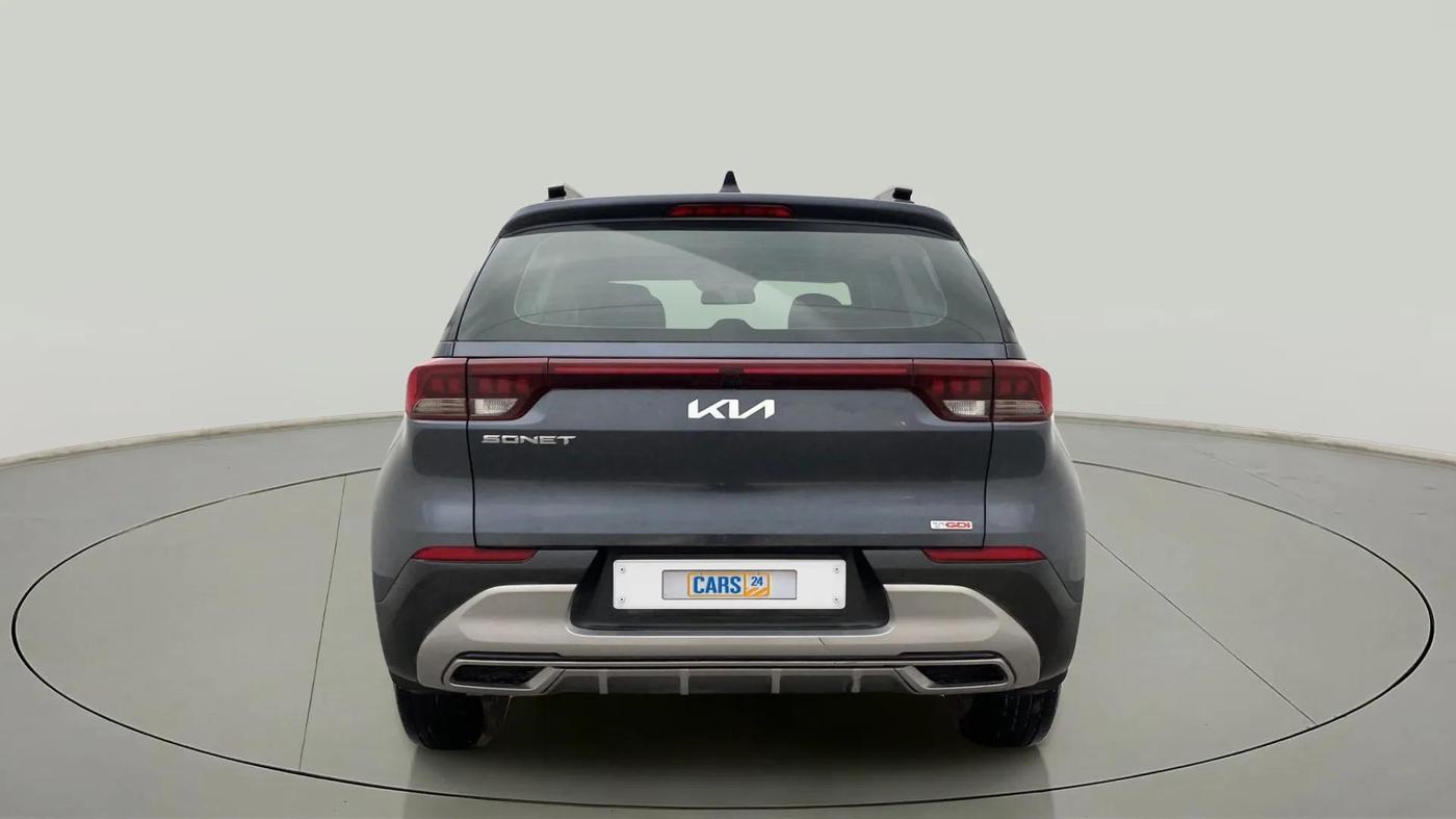 2021 KIA SONET HTX 1.0 IMT, Petrol, Manual, 43,627 km, Back/Rear