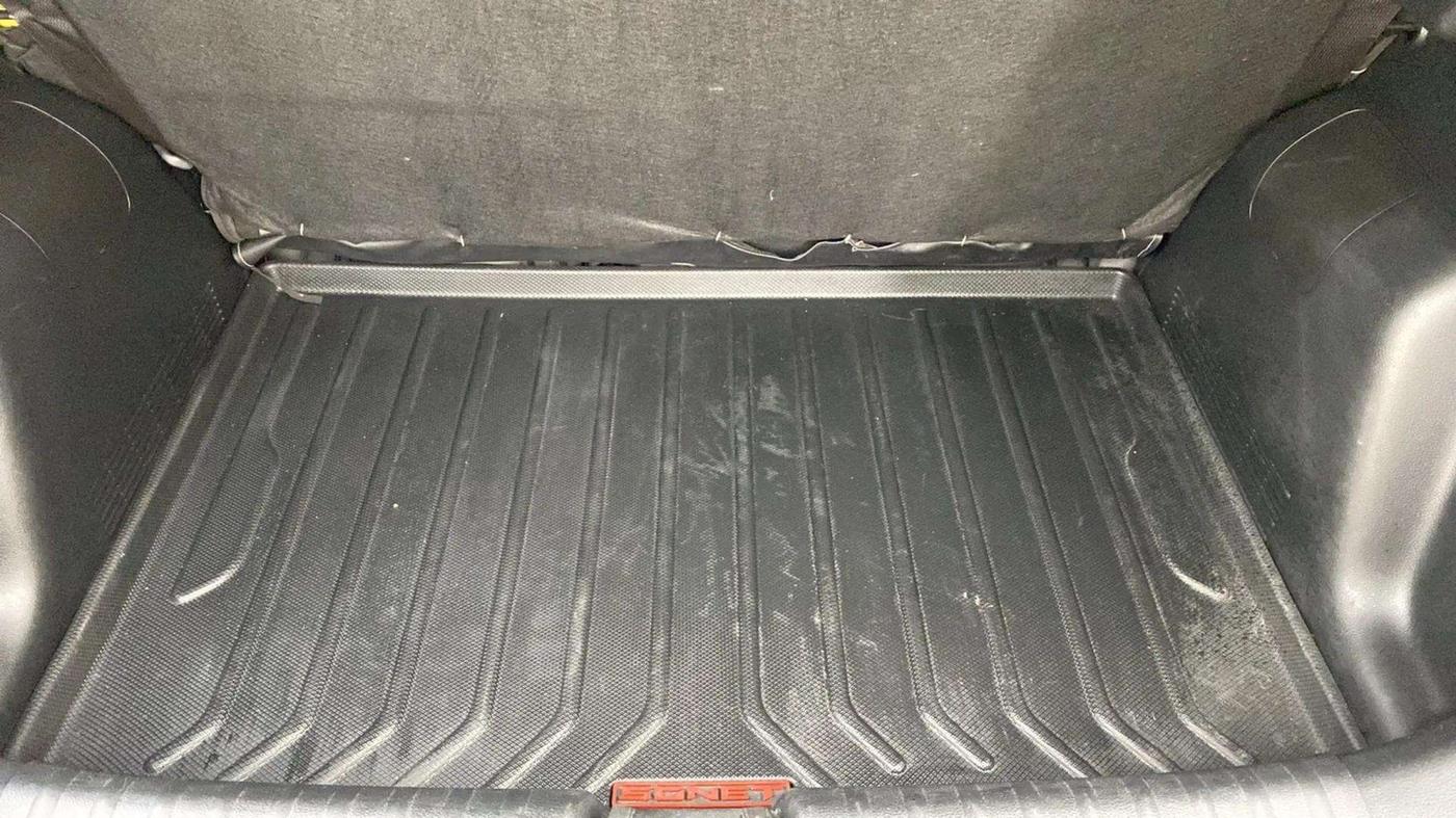 2021 KIA SONET HTX 1.0 IMT, Petrol, Manual, 43,627 km, Boot Inside