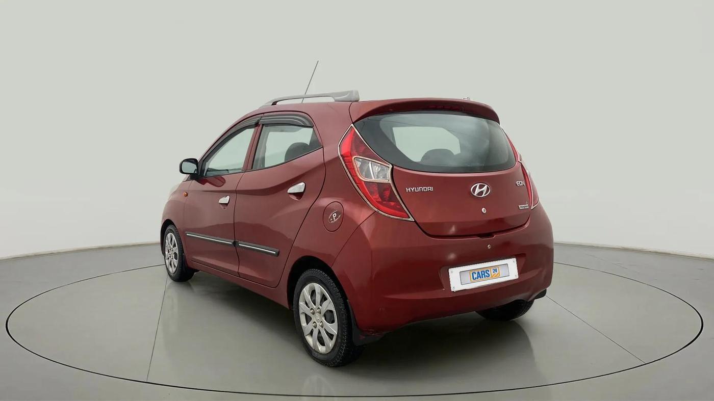 2014 Hyundai Eon MAGNA +, Petrol, Manual, 66,915 km, Left Back Diagonal