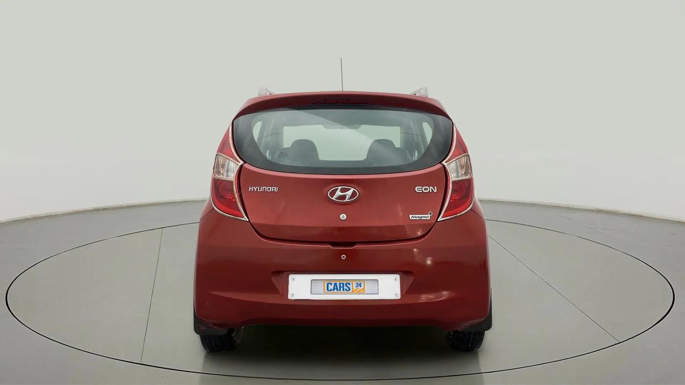 2014 Hyundai Eon MAGNA +, Petrol, Manual, 66,915 km, Back/Rear