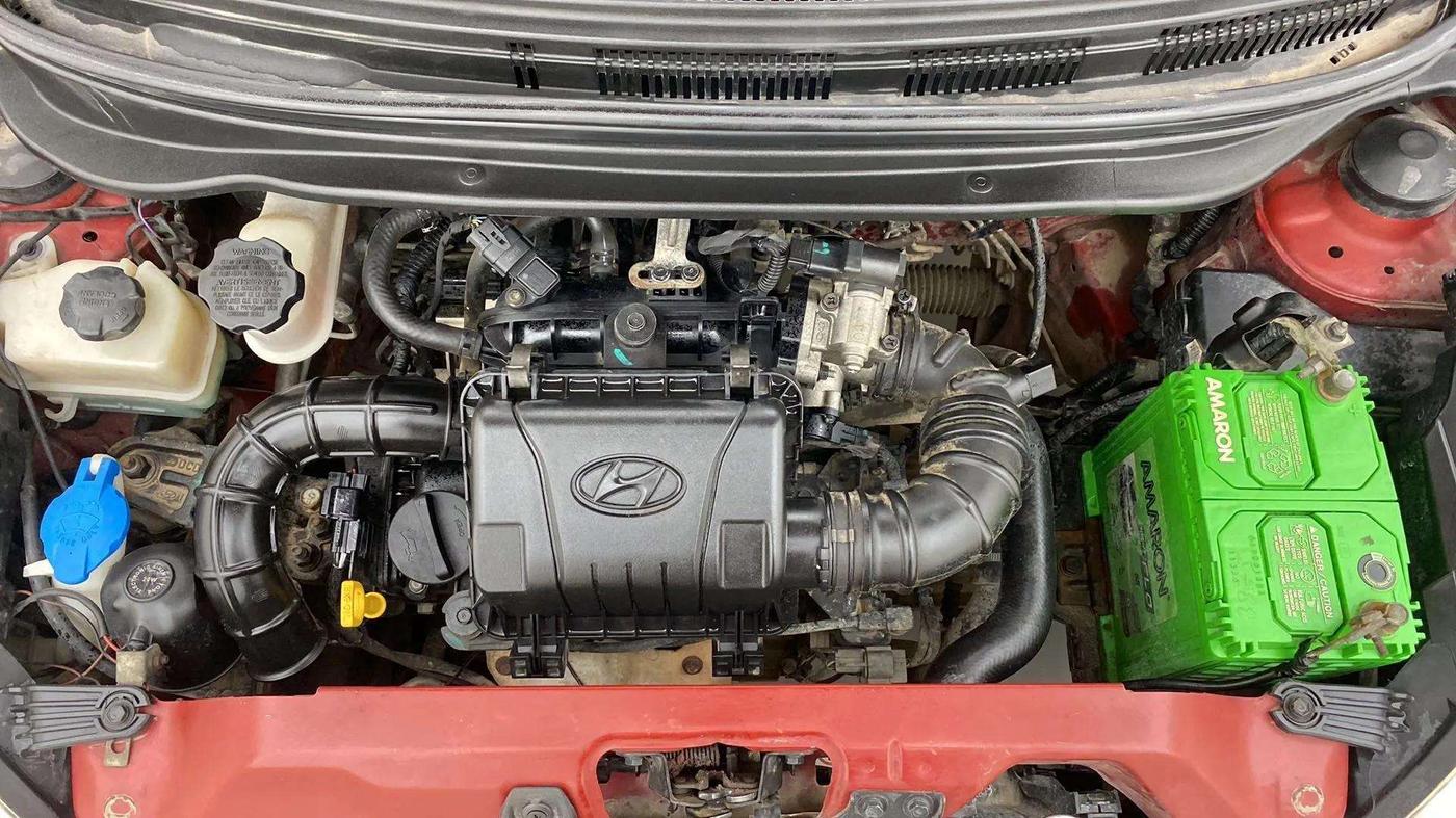2014 Hyundai Eon MAGNA +, Petrol, Manual, 66,915 km, Open Bonet