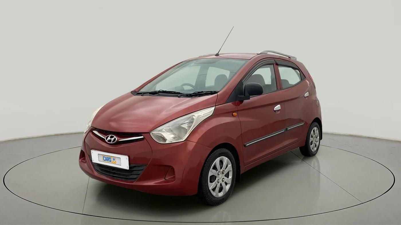 2014 Hyundai Eon MAGNA +, Petrol, Manual, 66,915 km, Left Front Diagonal
