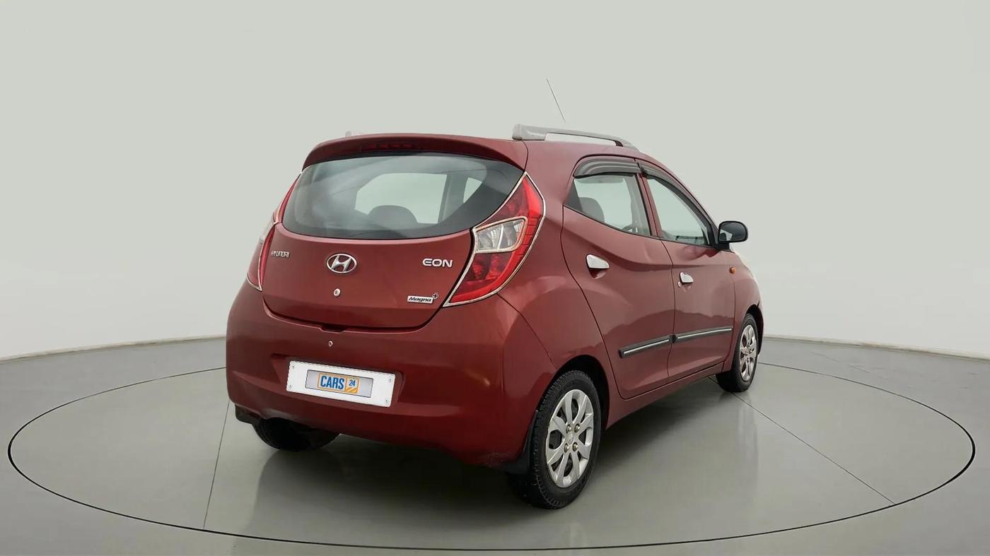 2014 Hyundai Eon MAGNA +, Petrol, Manual, 66,915 km, Right Back Diagonal