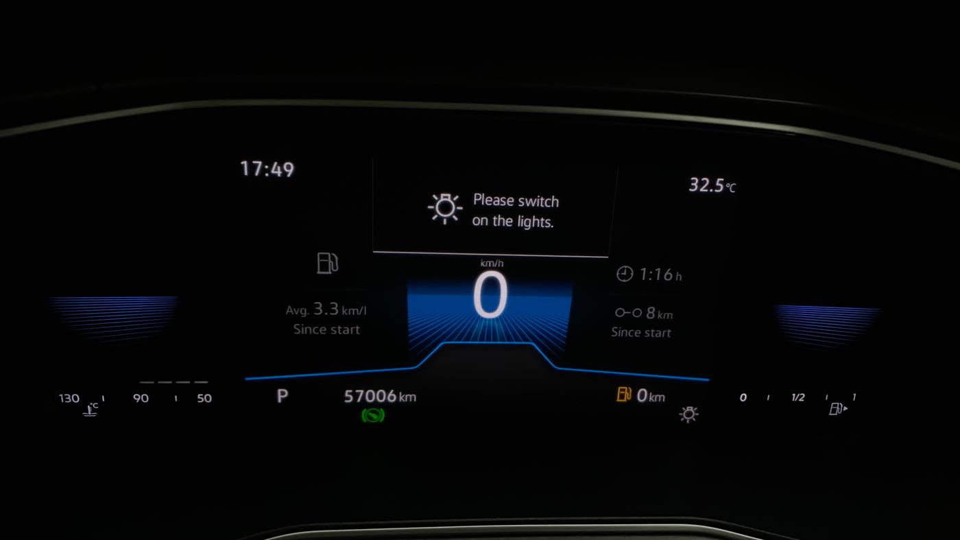 2022 Volkswagen TAIGUN TOPLINE 1.0 TSI AT, Petrol, Automatic, 57,250 km, Odometer Image