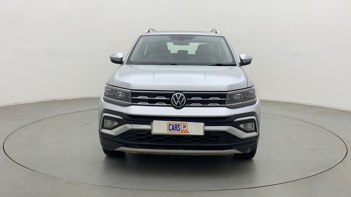 2022 Volkswagen TAIGUN TOPLINE 1.0 TSI AT, Petrol, Automatic, 57,250 km, Front