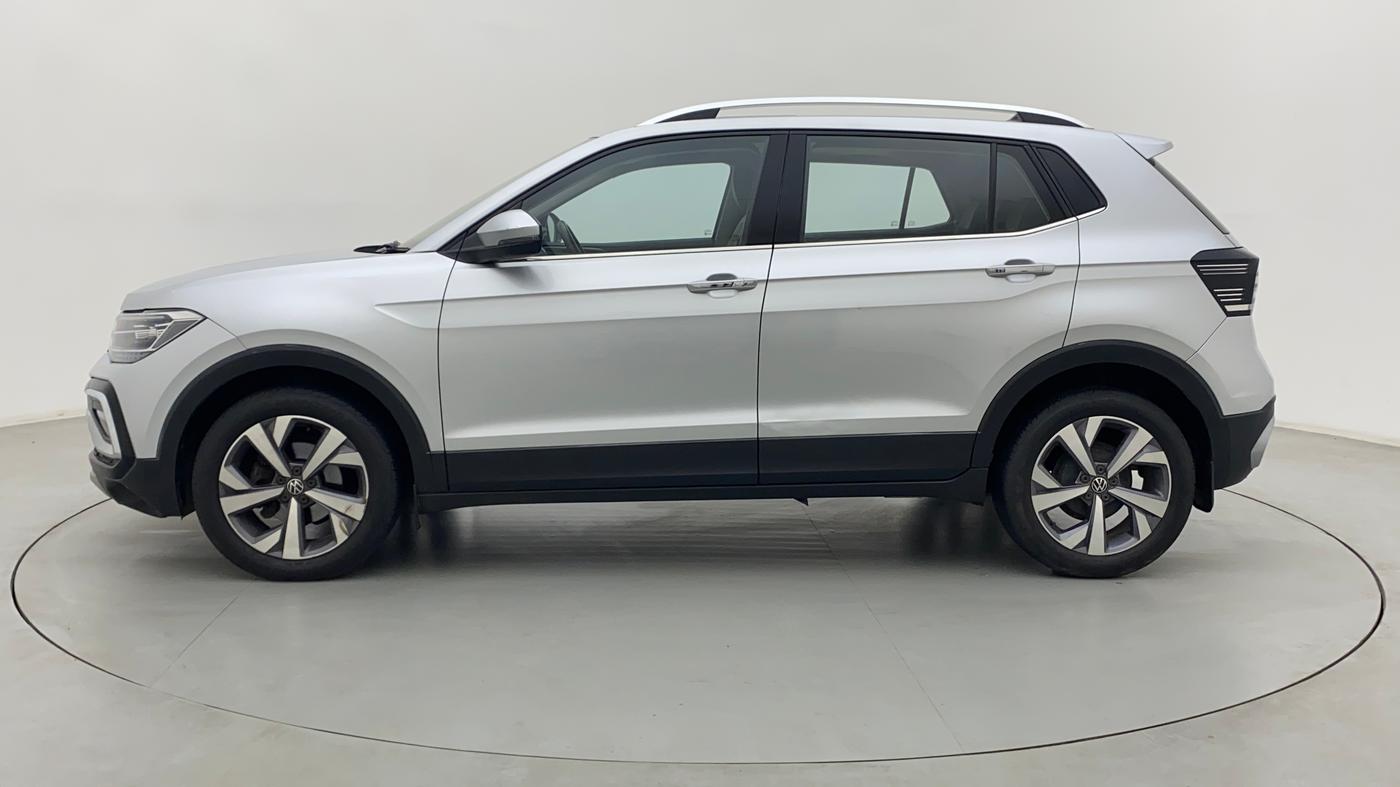 2022 Volkswagen TAIGUN TOPLINE 1.0 TSI AT, Petrol, Automatic, 57,250 km, Left Side