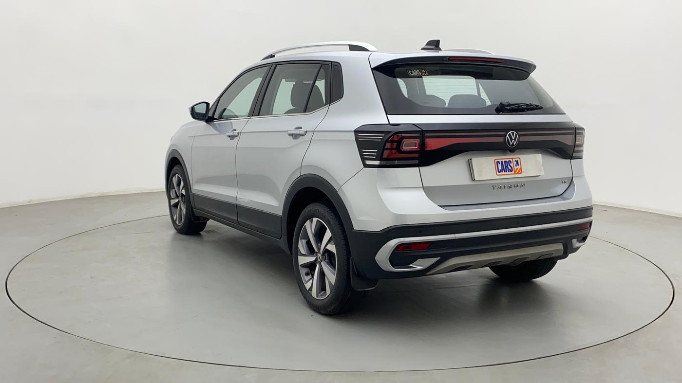 2022 Volkswagen TAIGUN TOPLINE 1.0 TSI AT, Petrol, Automatic, 57,250 km, Left Back Diagonal
