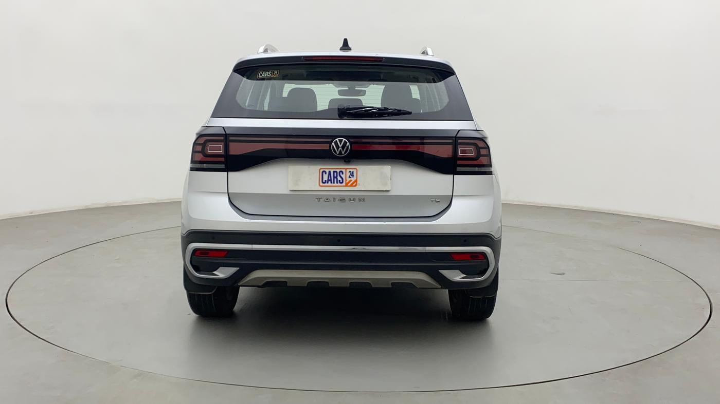 2022 Volkswagen TAIGUN TOPLINE 1.0 TSI AT, Petrol, Automatic, 57,250 km, Back/Rear