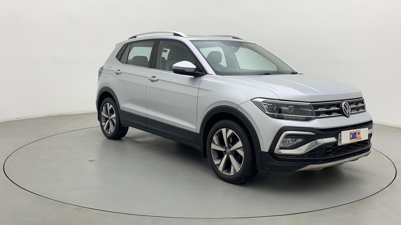 2022 Volkswagen TAIGUN TOPLINE 1.0 TSI AT, Petrol, Automatic, 57,250 km, SRP