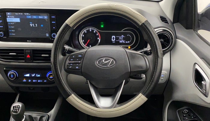 2020 Hyundai GRAND I10 NIOS SPORTZ 1.2 KAPPA VTVT, Petrol, Manual, 30,708 km, Steering Wheel Close Up