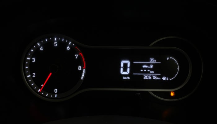 2020 Hyundai GRAND I10 NIOS SPORTZ 1.2 KAPPA VTVT, Petrol, Manual, 30,708 km, Odometer Image