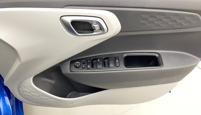 2020 Hyundai GRAND I10 NIOS SPORTZ 1.2 KAPPA VTVT, Petrol, Manual, 30,708 km, Driver Side Door Panels Control